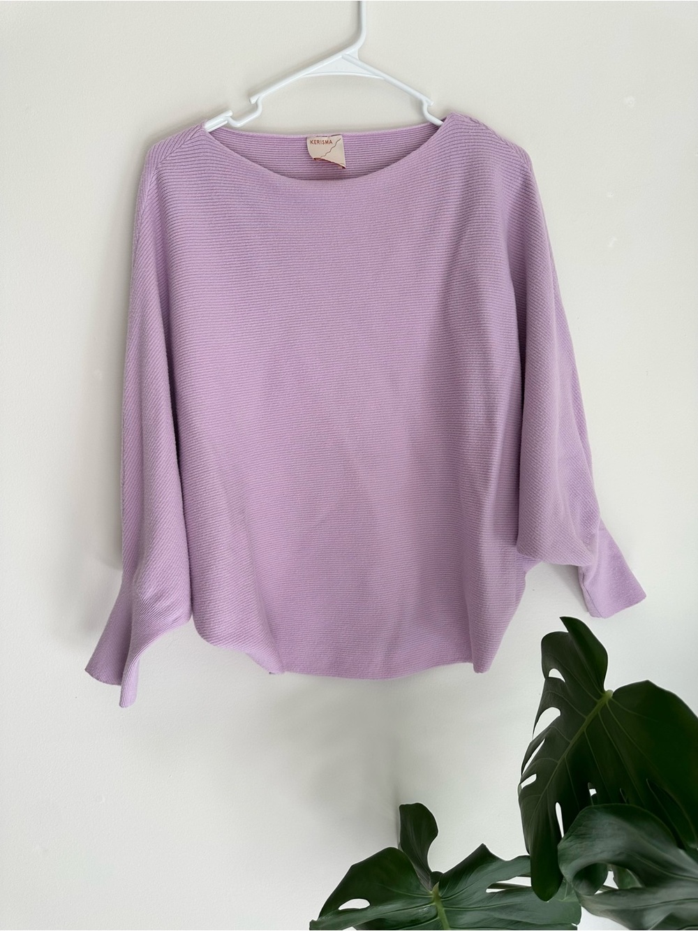 Kerisma Lilac Boatneck Knit Top